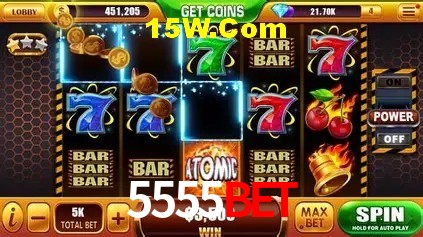 Jackpots e promoções na 5555Bet
