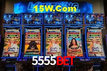 Variedade de jogos na 5555Bet